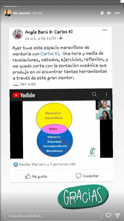 testimonios carlos ki coach