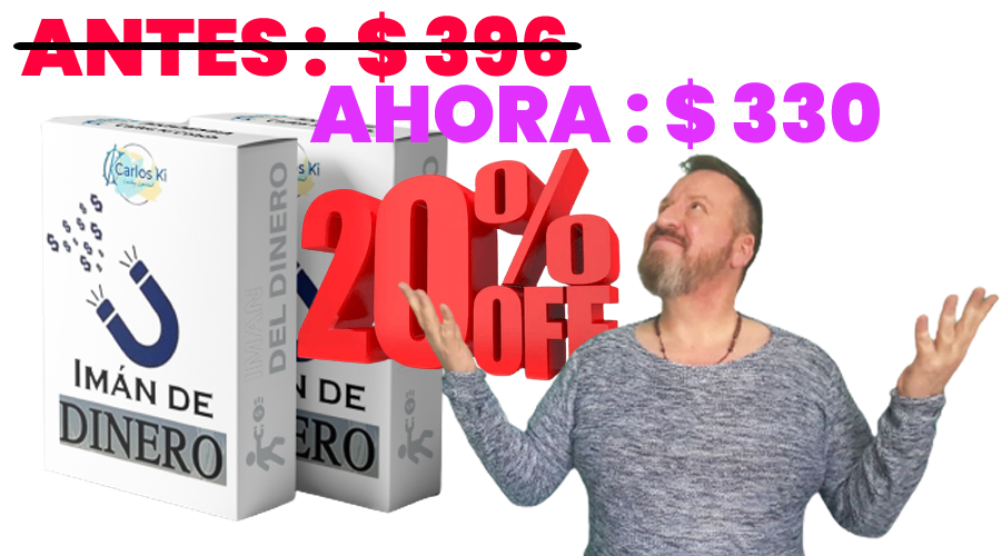 Iman del dinero